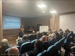 Yalova Üniversitesi Pedagojik Formasyon Koordinatörlüğü ve Yalova İl Milli Eğitim Müdürlüğü işbirliği ile Öğretmenlik Uygulaması Bilgilendirme Toplantısı Yapılmıştır.